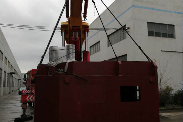 型材彎曲機(jī)裝配中，來(lái)瞧一瞧